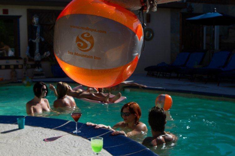 Sea Mountain Nude Resort & Spa Hotel - Adults Only Desert Hot Springs Eksteriør billede